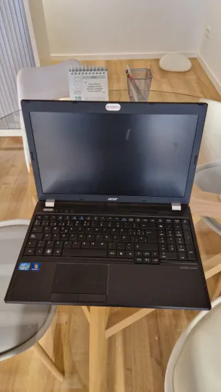 Portatile Acer Nero TravelMate