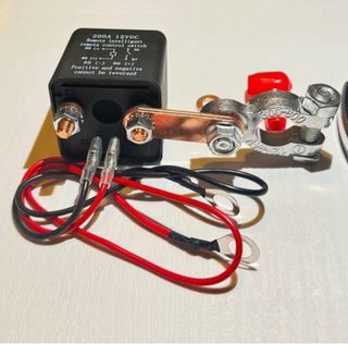 Interruptor Batería Coche 200A 12VDC Mando