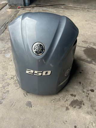 Carcasa Tapa Motor Yamaha 250cv Fueraborda
