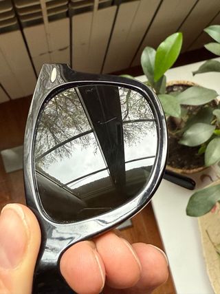 Ray-Ban Wayfarer 50/22 Originales Negro