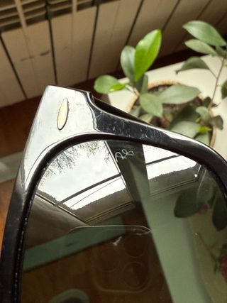 Ray-Ban Wayfarer 50/22 Originales Negro