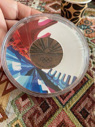 Medaglia Torino 2006 Citius Altius Fortius