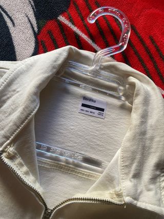 Mono vaquero blanco manga corta