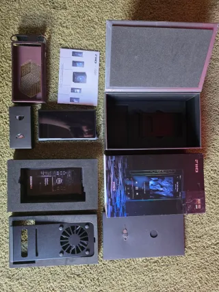 Fiio M15S Reproductor Audio Portátil