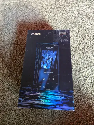 Fiio M15S Reproductor Audio Portátil