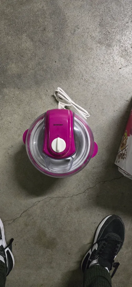 Heladera Silvercrest Rosa