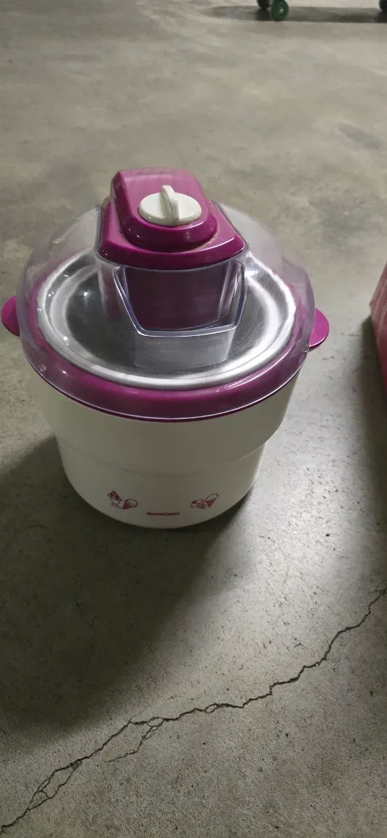 Heladera Silvercrest Rosa