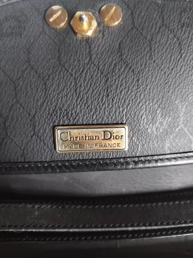 Bolso vintage Christian Dior