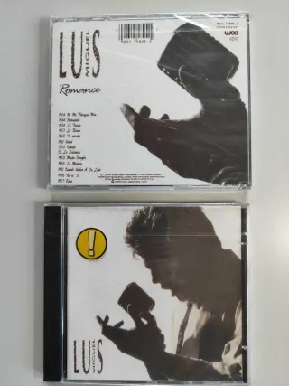 Luis Miguel: CDs, Cassette y VHS
