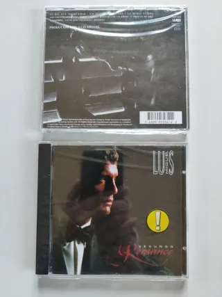 Luis Miguel: CDs, Cassette y VHS