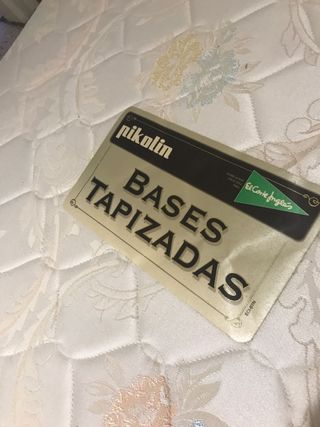 Base tapizada Pikolin