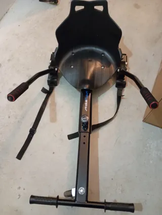 Silla para Hoverboard Negra