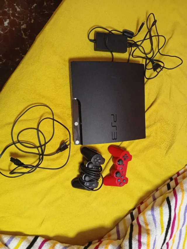 Consola PlayStation 3 PS3 Negra como nueva