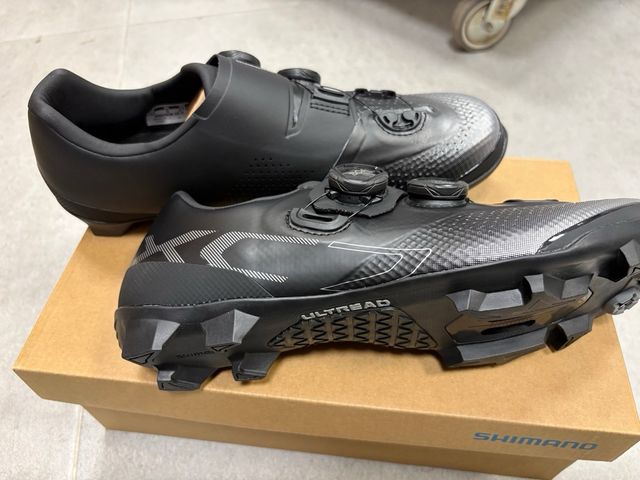 Zapatillas Shimano Ciclismo Boa Negras Talla 43