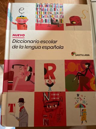 NUEVO DICCIONARIO ESCOLAR DE LA LENGUA ESPAÑOLA...