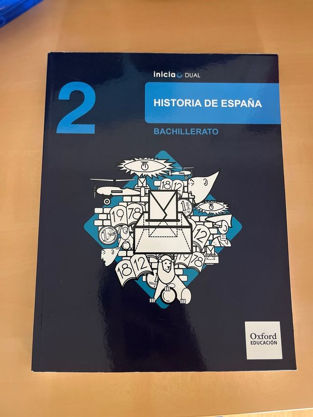 Libro Historia de España 2 Bachillerato