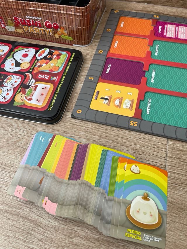 Sushi Go Party! Juego de Mesa