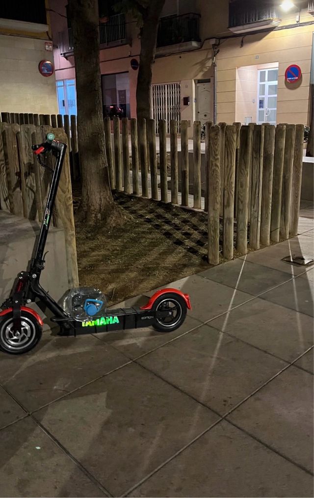 Se cambia por un Kukirin G2 Master (xiaomi tuneado