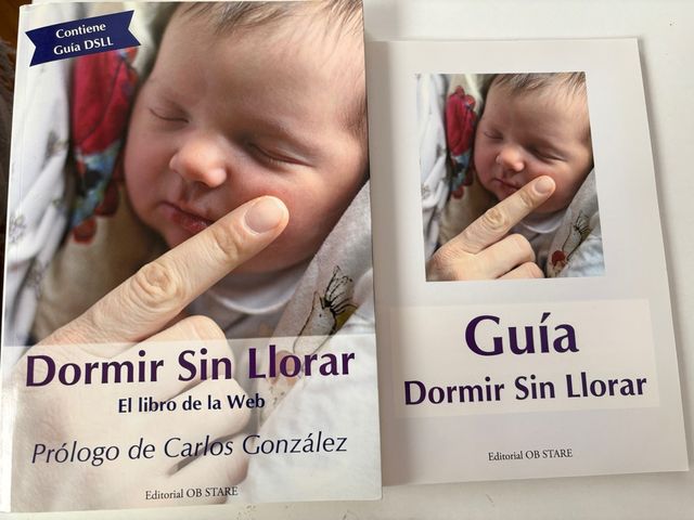 Libro Dormir Sin Llorar+ (Guía DSLL)