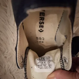 Converse All Star negras plataforma