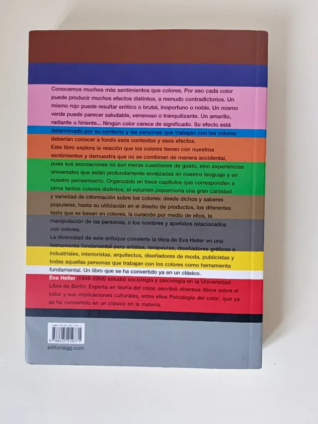 Psicología del color: Cómo actúan los colores s...