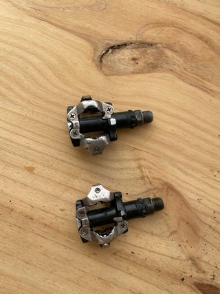 Pedales Shimano PD-M520 Negros MTB