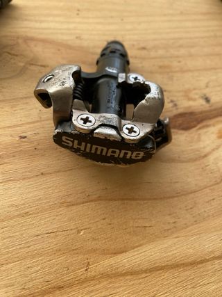Pedales Shimano PD-M520 Negros MTB