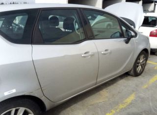 Faro antiniebla del izq opel meriva b 1.6 21258190