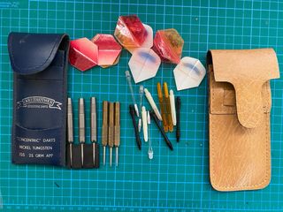 Dardos Farebrother Nickel Tungsteno