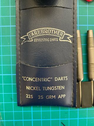Dardos Farebrother Nickel Tungsteno