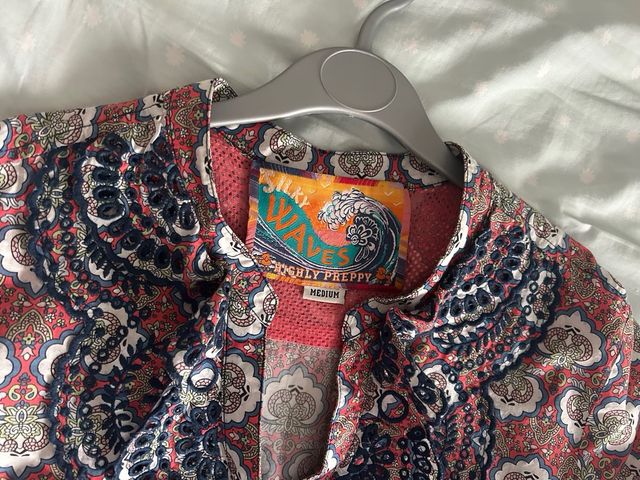 Vestido estampado Highly Preppy