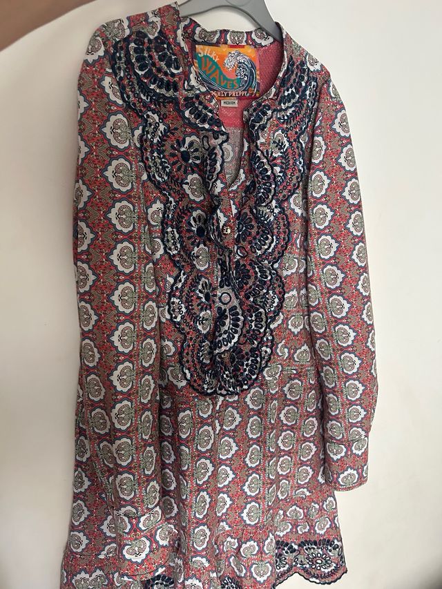 Vestido estampado Highly Preppy