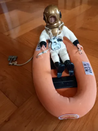 Madelman buceador con accesorios