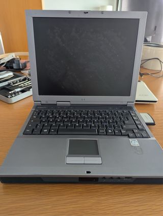 Packard Bell Portátil Vintage Gris