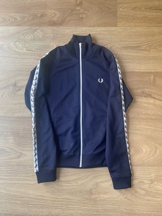Sudadera Fred Perry azul marino