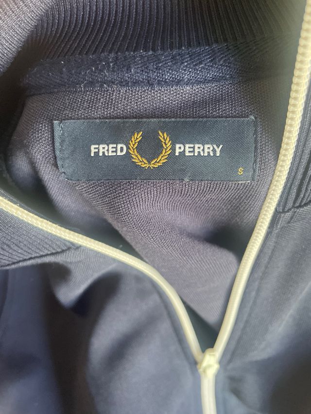 Sudadera Fred Perry azul marino