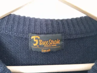 Chaleco ThreeStroke azul marino