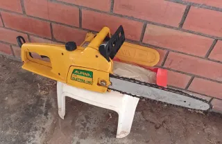 Motosierra Alpina Elettra 160 Amarilla