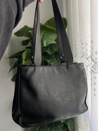 Bolso Balenciaga Piel azul oscuro