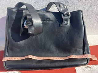 Bolso Balenciaga Piel azul oscuro