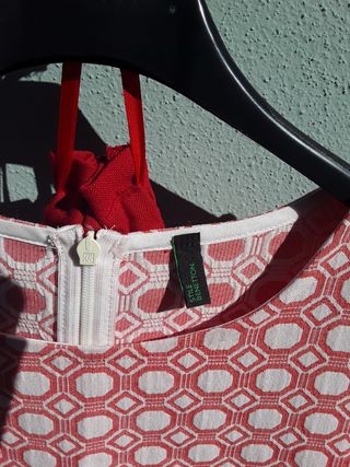 Abito Benetton stile anni '60