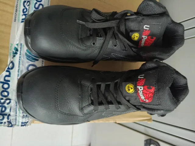 Botas de seguridad U-Power negras