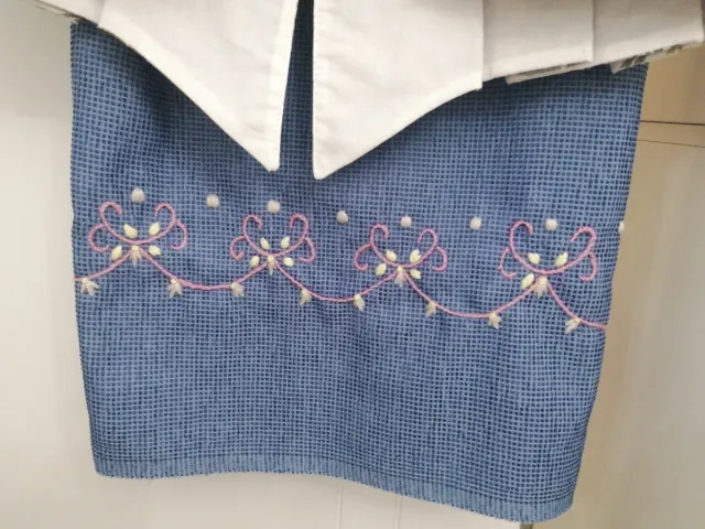 Falda y corpiño estilo serrana