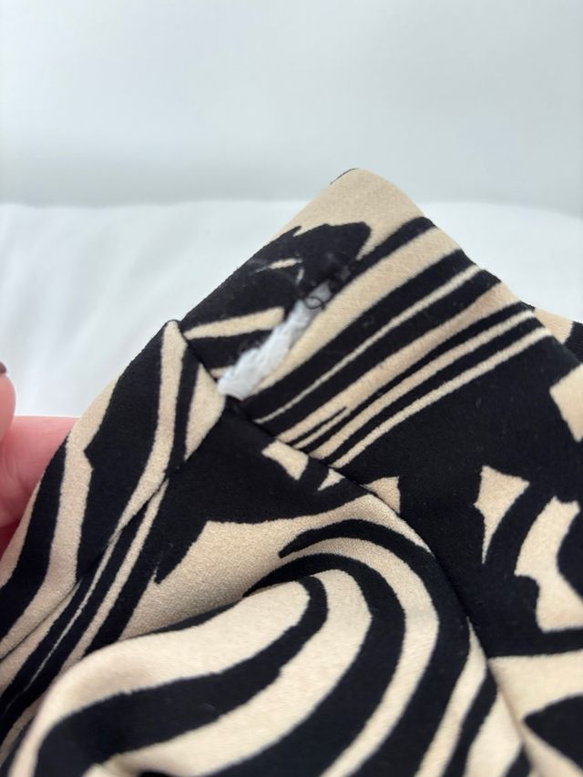 Pantalón estampado animal print