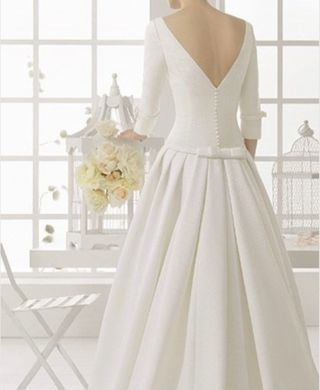 Vestido de Novia Aire Barcelona Sin Estrenar