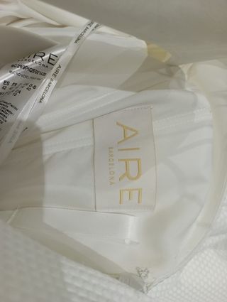 Vestido de Novia Aire Barcelona Sin Estrenar