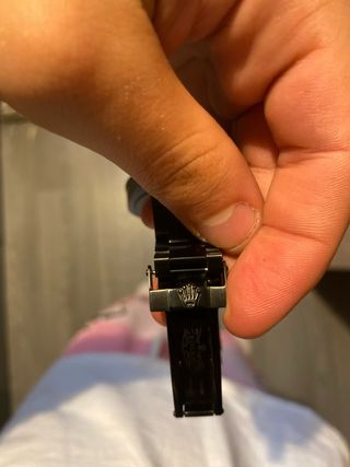 Reloj Rolex Submariner Negro y Verde