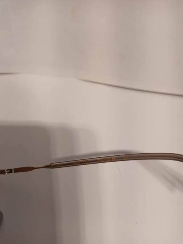 Montura gafas Cione mujer dorada y marrón