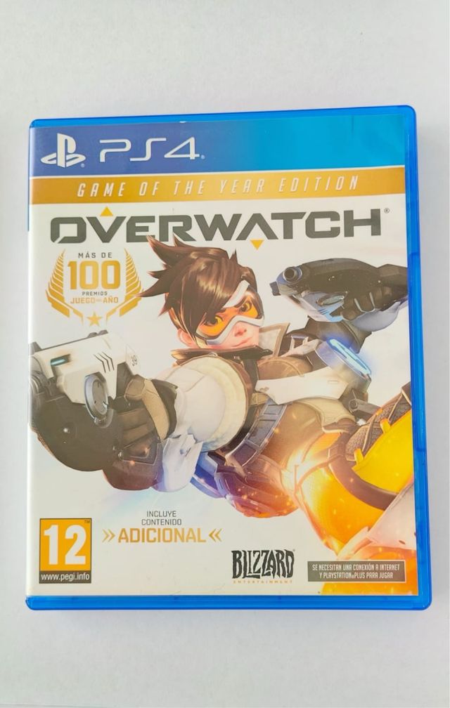 Overwatch Game of the Year Edition PS4