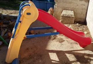 Toboga Chicco con altalene in regalo